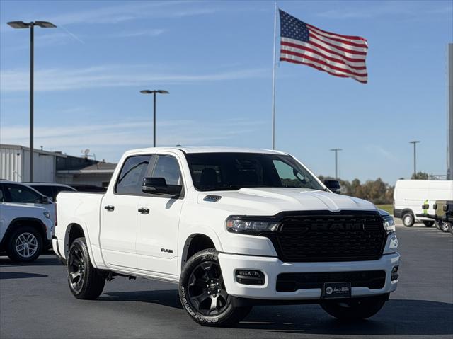 2025 RAM Ram 1500 RAM 1500 BIG HORN CREW CAB 4X4 57 BOX 2025 RAM Ram 1500 RAM 1500 BIG HORN CREW CAB 4X4 57 BOX