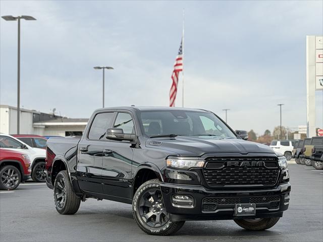 2025 RAM Ram 1500 RAM 1500 BIG HORN CREW CAB 4X4 57 BOX 2025 RAM Ram 1500 RAM 1500 BIG HORN CREW CAB 4X4 57 BOX