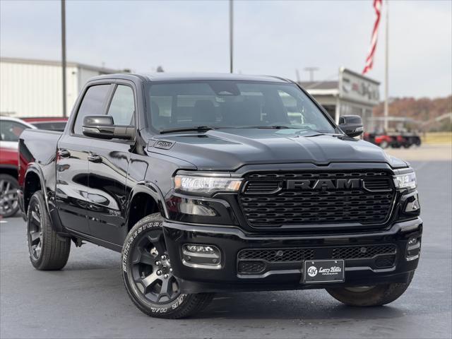 2025 RAM Ram 1500 RAM 1500 BIG HORN CREW CAB 4X4 57 BOX 2025 RAM Ram 1500 RAM 1500 BIG HORN CREW CAB 4X4 57 BOX