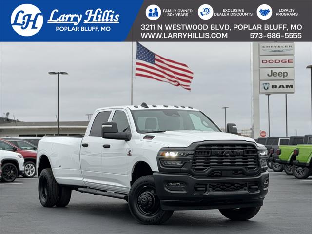 2026 RAM Ram 3500 RAM 3500 TRADESMAN CREW CAB 4X4 8 BOX