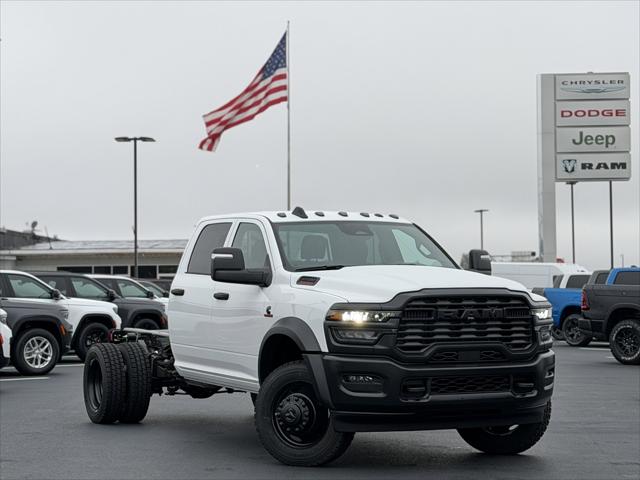2026 RAM Ram 5500 Chassis Cab RAM 5500 TRADESMAN CHASSIS CREW CAB 4X4 60 CA 2026 RAM Ram 5500 Chassis Cab RAM 5500 TRADESMAN CHASSIS CREW CAB 4X4 60 CA
