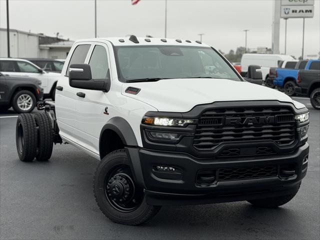 2026 RAM Ram 5500 Chassis Cab RAM 5500 TRADESMAN CHASSIS CREW CAB 4X4 60 CA 2026 RAM Ram 5500 Chassis Cab RAM 5500 TRADESMAN CHASSIS CREW CAB 4X4 60 CA