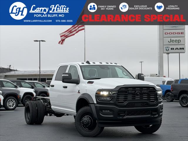 2026 RAM Ram 5500 Chassis Cab RAM 5500 TRADESMAN CHASSIS CREW CAB 4X4 60 CA 2026 RAM Ram 5500 Chassis Cab RAM 5500 TRADESMAN CHASSIS CREW CAB 4X4 60 CA