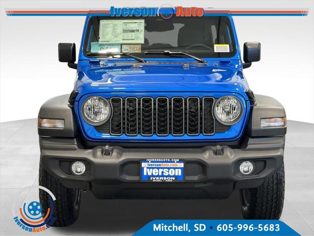 2026 Jeep Wrangler WRANGLER 4-DOOR SPORT S 2026 Jeep Wrangler WRANGLER 4-DOOR SPORT S