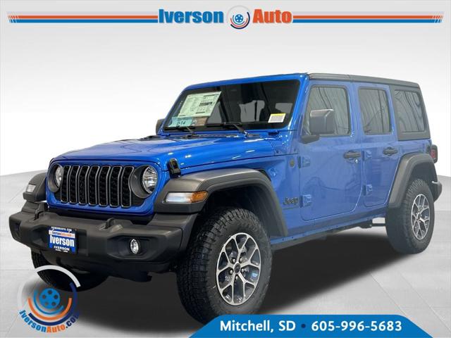 2026 Jeep Wrangler WRANGLER 4-DOOR SPORT S 2026 Jeep Wrangler WRANGLER 4-DOOR SPORT S