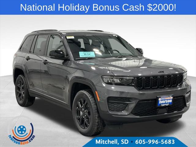 2025 Jeep Grand Cherokee GRAND CHEROKEE ALTITUDE 4X4