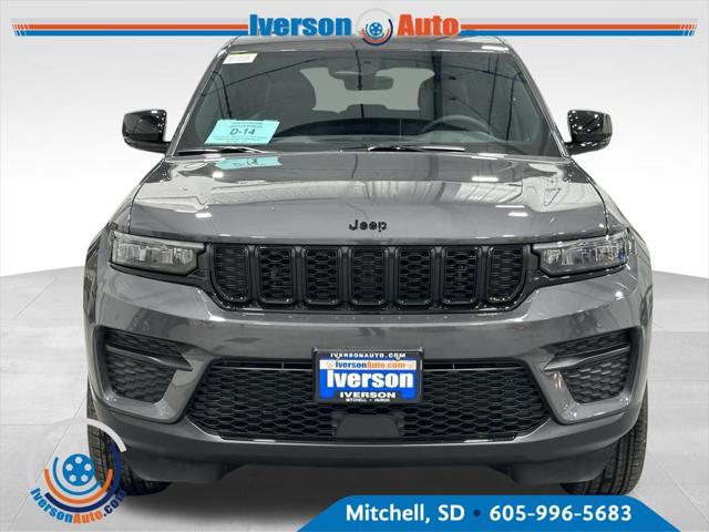 2025 Jeep Grand Cherokee GRAND CHEROKEE ALTITUDE 4X4