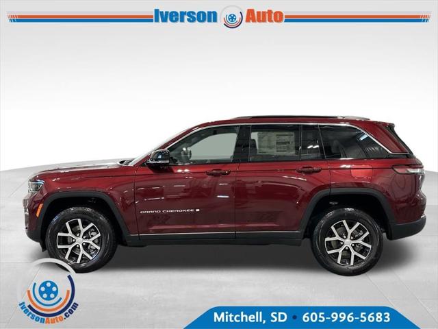 2025 Jeep Grand Cherokee GRAND CHEROKEE LIMITED 4X4