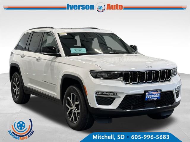 2025 Jeep Grand Cherokee GRAND CHEROKEE LIMITED 4X4