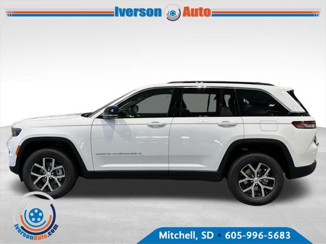 2025 Jeep Grand Cherokee GRAND CHEROKEE LIMITED 4X4