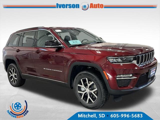 2025 Jeep Grand Cherokee GRAND CHEROKEE LIMITED 4X4 2025 Jeep Grand Cherokee GRAND CHEROKEE LIMITED 4X4