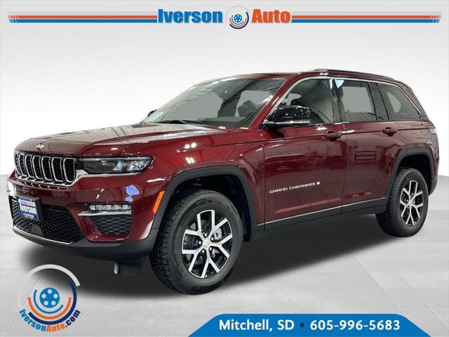 2025 Jeep Grand Cherokee GRAND CHEROKEE LIMITED 4X4 2025 Jeep Grand Cherokee GRAND CHEROKEE LIMITED 4X4