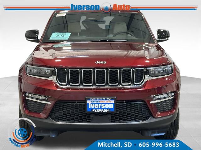 2025 Jeep Grand Cherokee GRAND CHEROKEE LIMITED 4X4