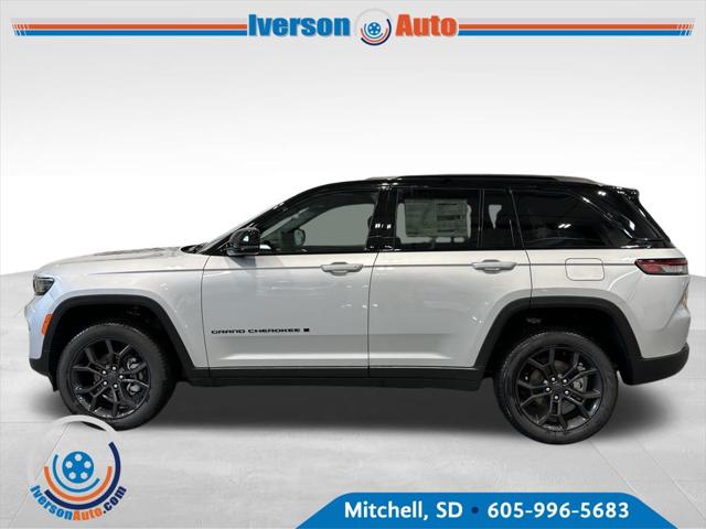 2025 Jeep Grand Cherokee GRAND CHEROKEE LIMITED 4X4 2025 Jeep Grand Cherokee GRAND CHEROKEE LIMITED 4X4