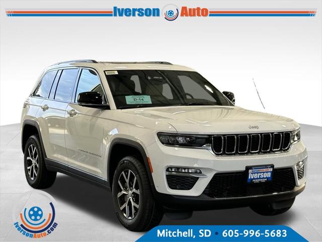 2025 Jeep Grand Cherokee GRAND CHEROKEE LIMITED 4X4 2025 Jeep Grand Cherokee GRAND CHEROKEE LIMITED 4X4