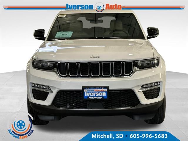 2025 Jeep Grand Cherokee GRAND CHEROKEE LIMITED 4X4 2025 Jeep Grand Cherokee GRAND CHEROKEE LIMITED 4X4