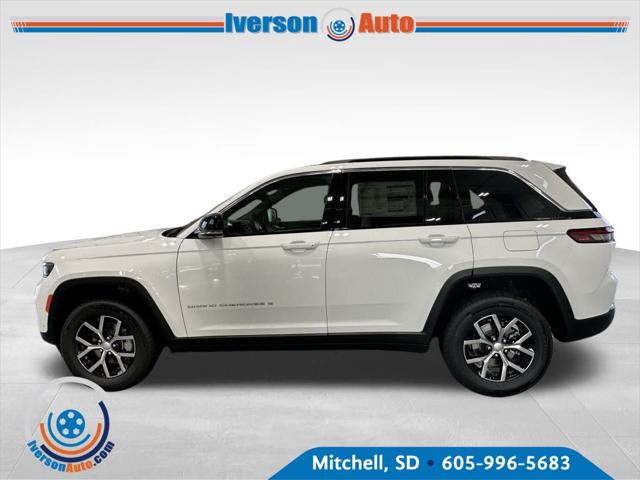 2025 Jeep Grand Cherokee GRAND CHEROKEE LIMITED 4X4 2025 Jeep Grand Cherokee GRAND CHEROKEE LIMITED 4X4