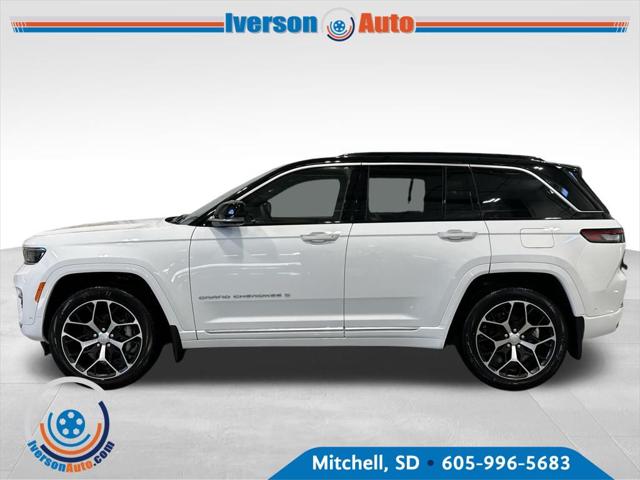 2025 Jeep Grand Cherokee GRAND CHEROKEE SUMMIT RESERVE 4X4 2025 Jeep Grand Cherokee GRAND CHEROKEE SUMMIT RESERVE 4X4