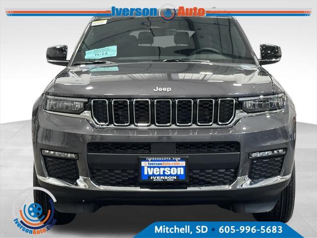 2025 Jeep Grand Cherokee GRAND CHEROKEE L LIMITED 4X4