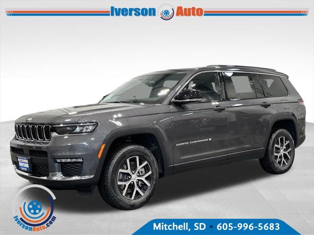 2025 Jeep Grand Cherokee GRAND CHEROKEE L LIMITED 4X4