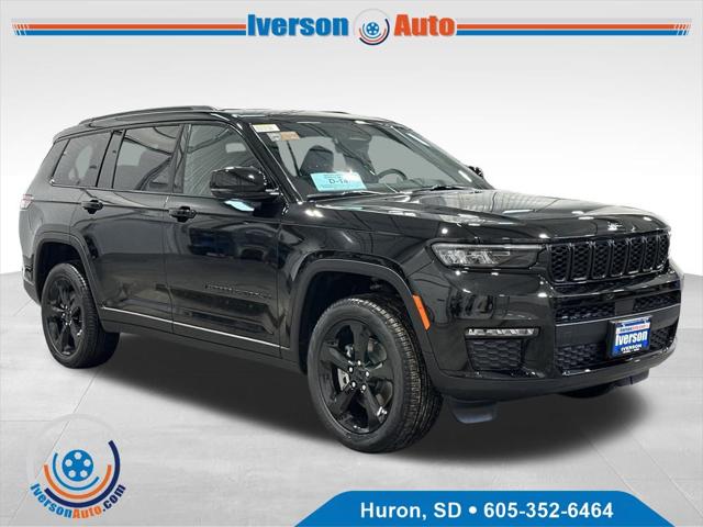 2025 Jeep Grand Cherokee GRAND CHEROKEE L LIMITED 4X4