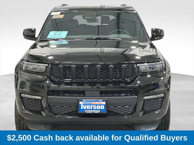 2025 Jeep Grand Cherokee GRAND CHEROKEE L LIMITED 4X4
