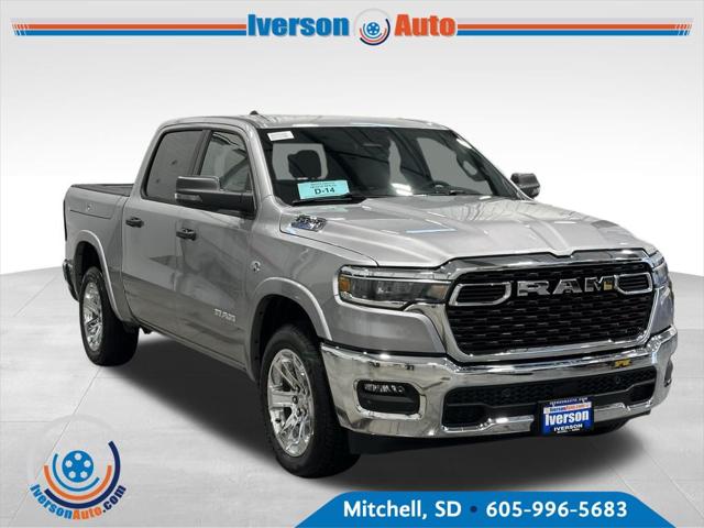 2026 RAM Ram 1500 RAM 1500 BIG HORN CREW CAB 4X4 57 BOX 2026 RAM Ram 1500 RAM 1500 BIG HORN CREW CAB 4X4 57 BOX