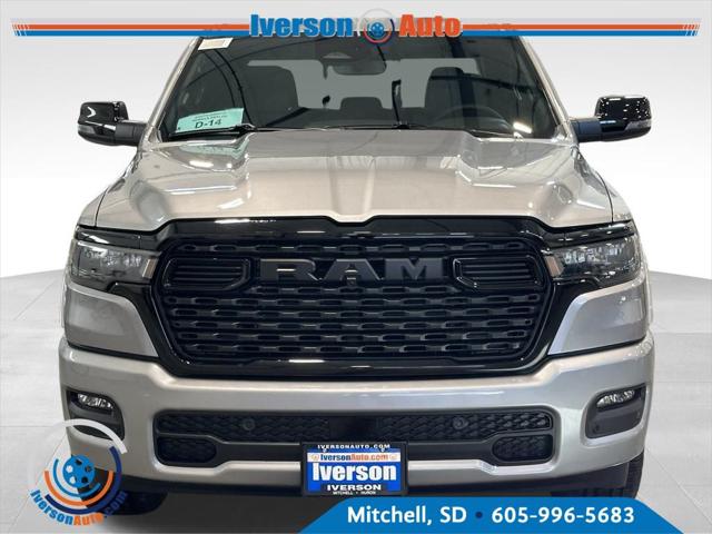 2026 RAM Ram 1500 RAM 1500 BIG HORN CREW CAB 4X4 57 BOX