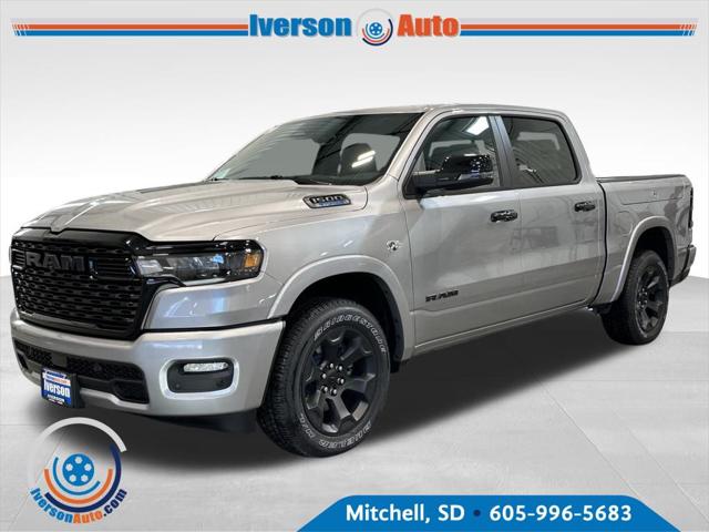 2026 RAM Ram 1500 RAM 1500 BIG HORN CREW CAB 4X4 57 BOX