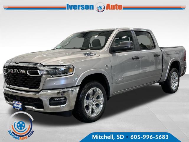 2026 RAM Ram 1500 RAM 1500 BIG HORN CREW CAB 4X4 57 BOX