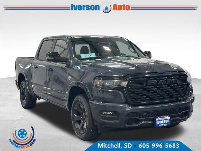 2026 RAM Ram 1500 RAM 1500 BIG HORN CREW CAB 4X4 57 BOX