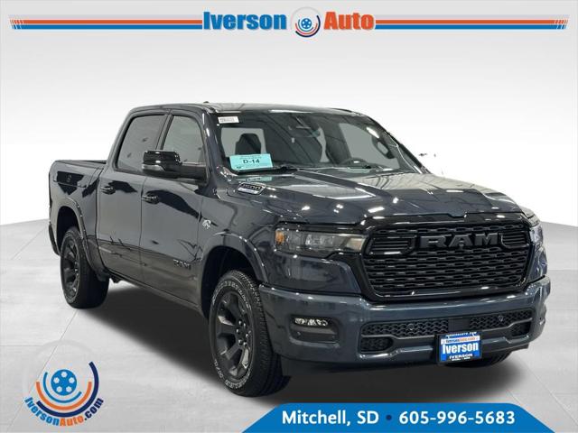 2026 RAM Ram 1500 RAM 1500 BIG HORN CREW CAB 4X4 57 BOX