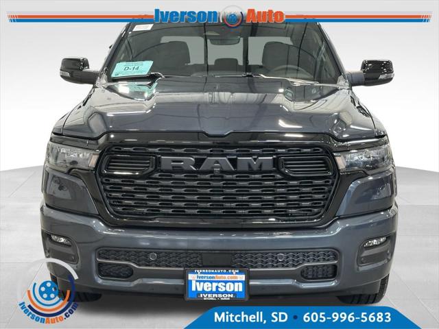 2026 RAM Ram 1500 RAM 1500 BIG HORN CREW CAB 4X4 57 BOX