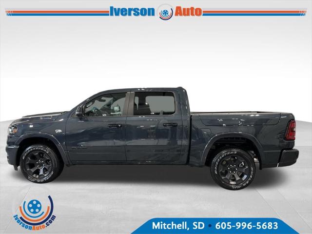 2026 RAM Ram 1500 RAM 1500 BIG HORN CREW CAB 4X4 57 BOX