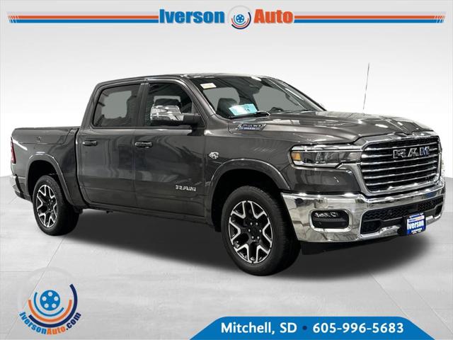 2026 RAM Ram 1500 RAM 1500 LARAMIE CREW CAB 4X4 57 BOX 2026 RAM Ram 1500 RAM 1500 LARAMIE CREW CAB 4X4 57 BOX