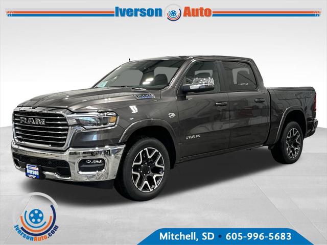 2026 RAM Ram 1500 RAM 1500 LARAMIE CREW CAB 4X4 57 BOX 2026 RAM Ram 1500 RAM 1500 LARAMIE CREW CAB 4X4 57 BOX