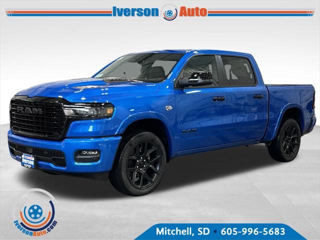 2026 RAM Ram 1500 RAM 1500 LARAMIE CREW CAB 4X4 57 BOX