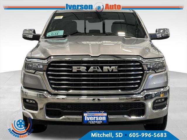 2026 RAM Ram 1500 RAM 1500 LARAMIE CREW CAB 4X4 57 BOX