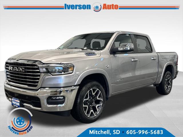 2026 RAM Ram 1500 RAM 1500 LARAMIE CREW CAB 4X4 57 BOX