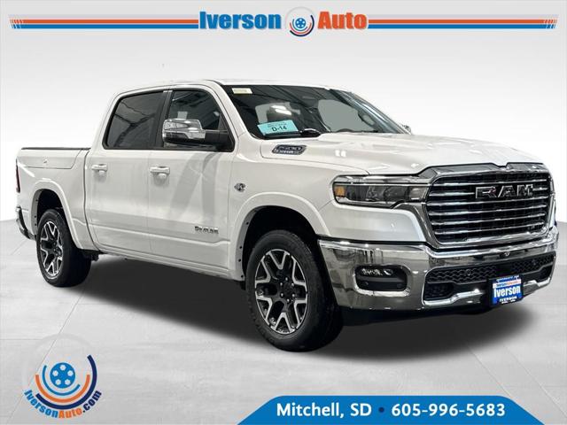 2026 RAM Ram 1500 RAM 1500 LARAMIE CREW CAB 4X4 57 BOX