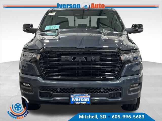 2026 RAM Ram 1500 RAM 1500 LARAMIE CREW CAB 4X4 64 BOX