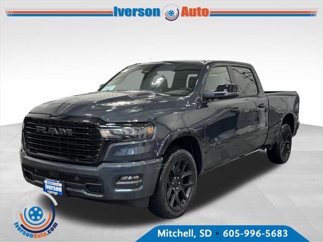 2026 RAM Ram 1500 RAM 1500 LARAMIE CREW CAB 4X4 64 BOX