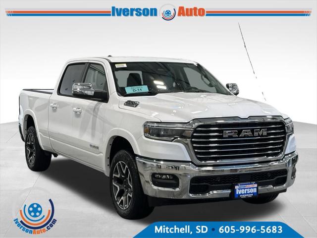 2026 RAM Ram 1500 RAM 1500 LARAMIE CREW CAB 4X4 64 BOX
