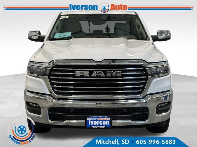 2026 RAM Ram 1500 RAM 1500 LARAMIE CREW CAB 4X4 64 BOX