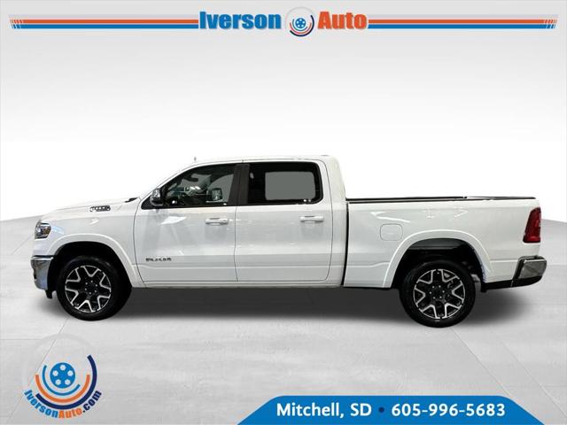 2026 RAM Ram 1500 RAM 1500 LARAMIE CREW CAB 4X4 64 BOX