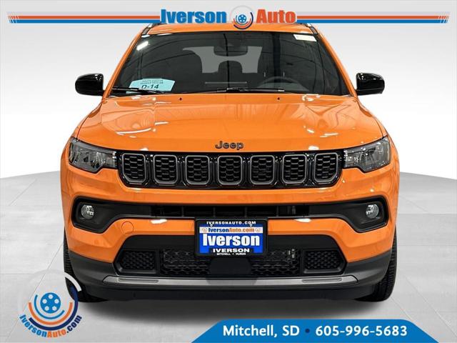 2026 Jeep Compass COMPASS LATITUDE ALTITUDE 4X4