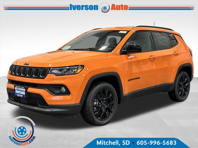 2026 Jeep Compass COMPASS LATITUDE ALTITUDE 4X4