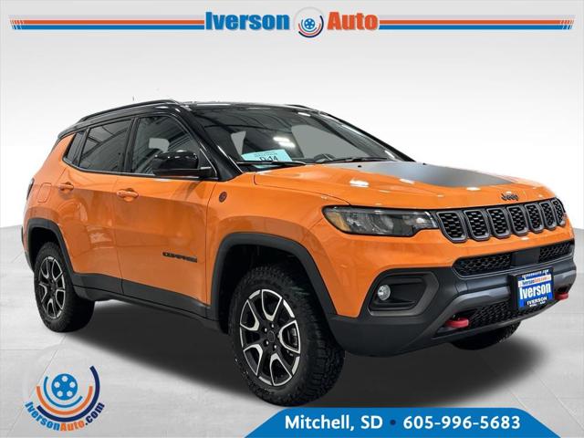 2026 Jeep Compass COMPASS TRAILHAWK 4X4