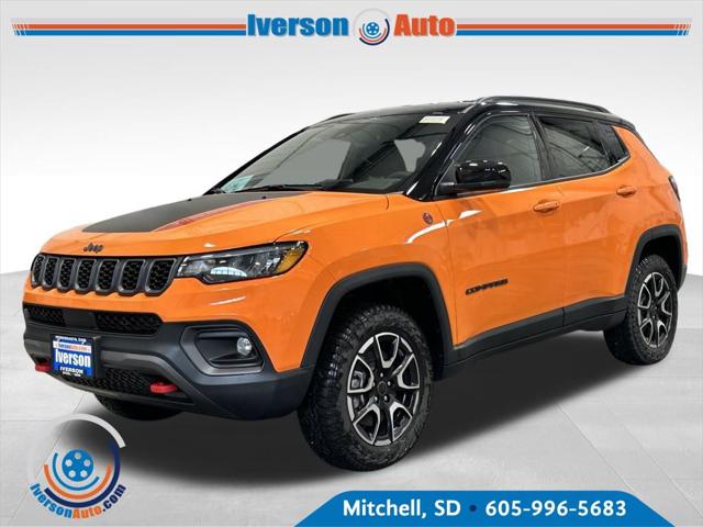2026 Jeep Compass COMPASS TRAILHAWK 4X4