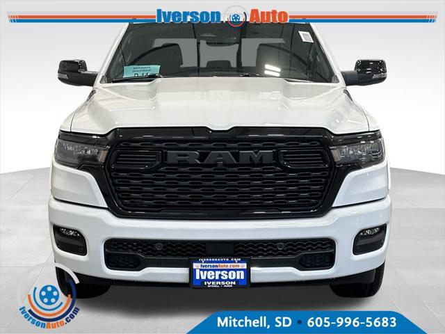 2026 RAM Ram 1500 RAM 1500 BIG HORN CREW CAB 4X4 57 BOX